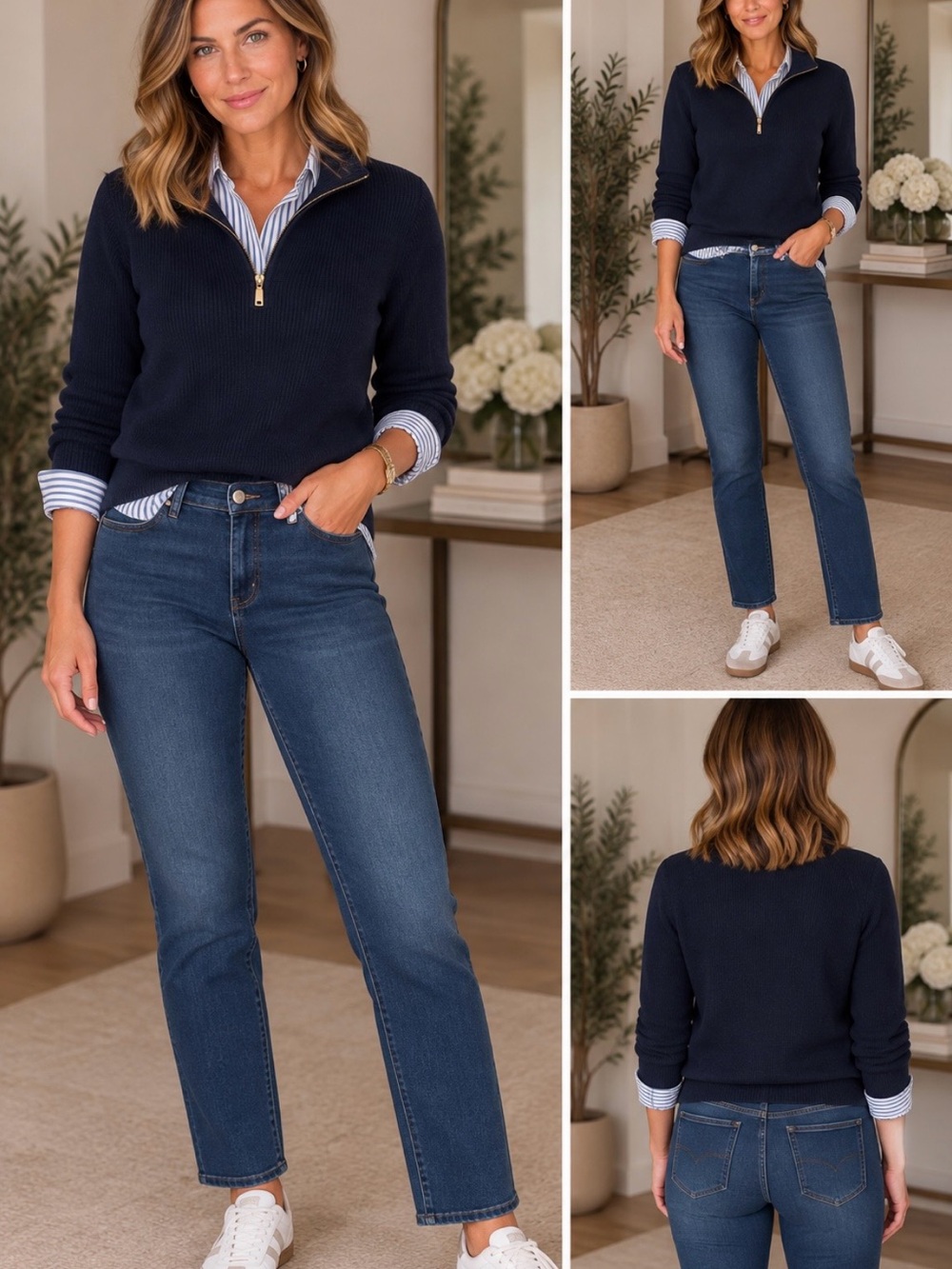 Democracy Women's Dark Wash Skinny Jeans